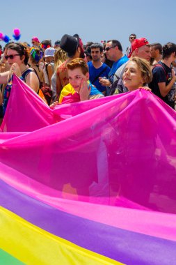 Tel-Aviv gurur geçit 2016