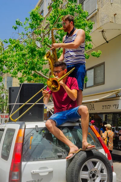 Тель-Авивский парад гордости 2016 — стоковое фото