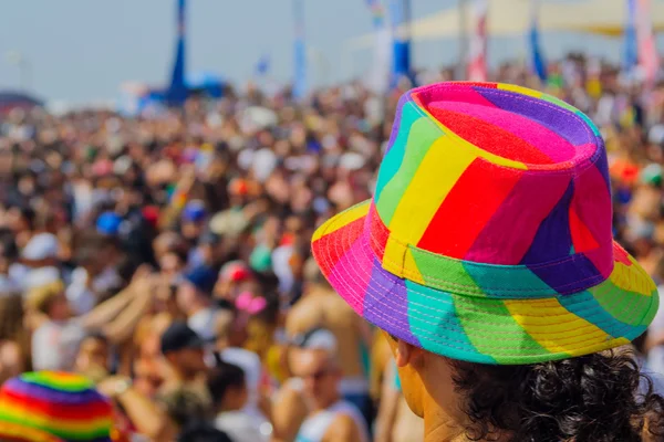 Tel-Aviv Pride Parade 2016 — Foto Stock