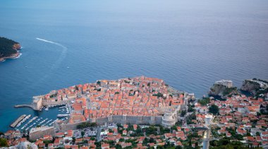 Yukarıdan Dubrovnik