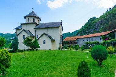 Görünüm Moraca Manastırı