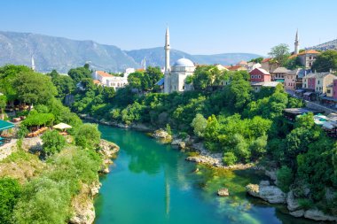 Cami ve Minare, Mostar