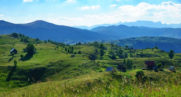 Widok krajobrazu Durmitor — Zdjęcie stockowe