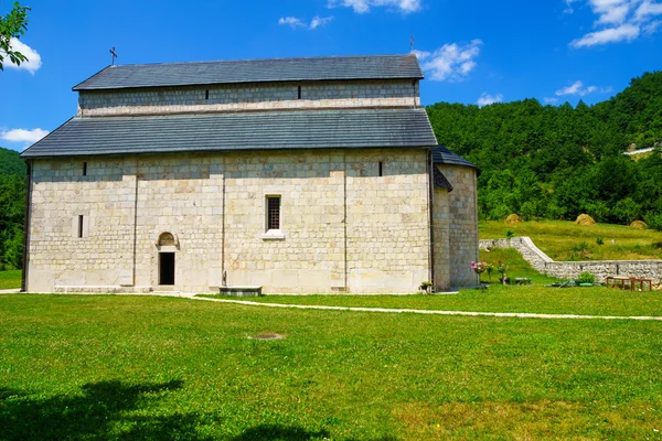 O mosteiro de piva — Fotografia de Stock