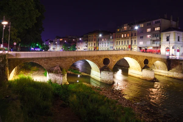 Latin Bridge, Sarajevo — Stockfoto