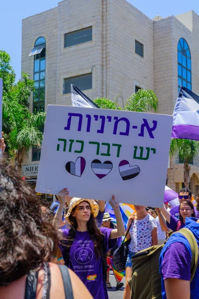 Haifa Pride Parade 2016 — Stockfoto