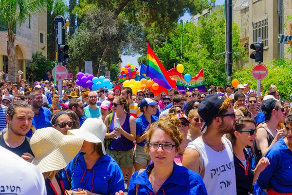 Haifa Pride Parade 2016 — Stock fotografie