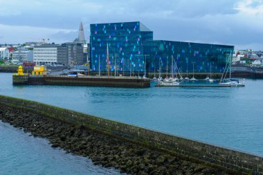 Reykjavik Harpa salonda