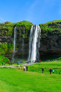 Seljalandsfoss Şelalesi, Güney İzlanda
