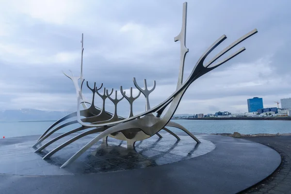 Monument Sun Voyager, à Reykjavik — Photo
