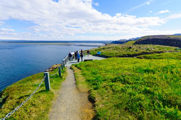 Péninsule de Tjornes, nord-est de l'Islande — Photo