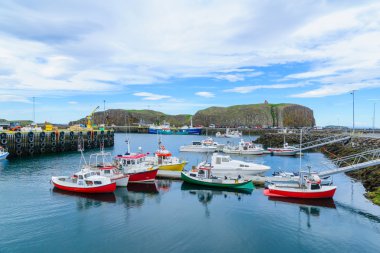 Balıkçı limanı, Stykkisholmur