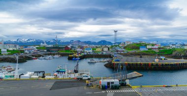 Balıkçı limanı, Stykkisholmur