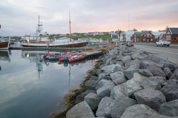 Port de pêche de Husavik — Photo