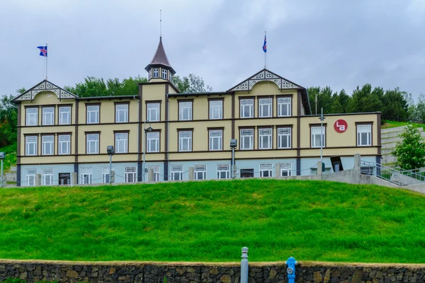 El Teatro Akureyri — Foto de Stock