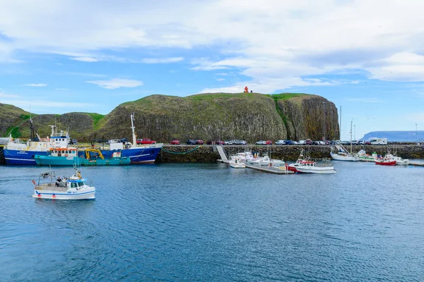 The fishing port, in Stykkisholmur — Stock Photo, Image