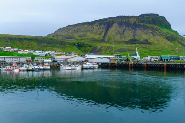 Vista di Olafsvik — Foto Stock