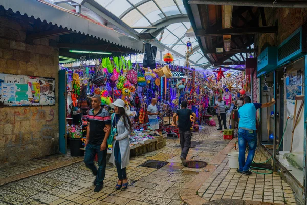 The old city market,  Acre — Stock Photo, Image