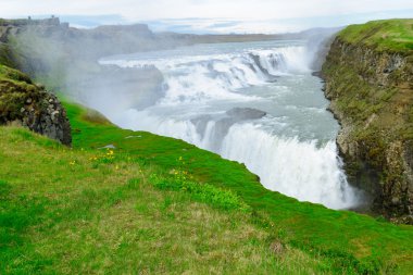 Gullfoss şelale