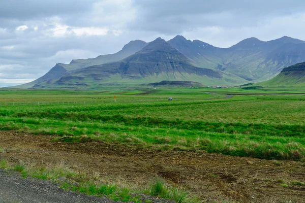 Paisagem na península de Snaefellsnes — Fotografia de Stock