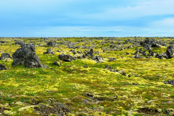 Snaefellsnes 半島の火山の風景 — ストック写真