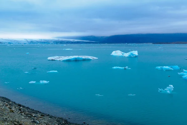 Jokulsarlon Buzul Gölü — Stok fotoğraf