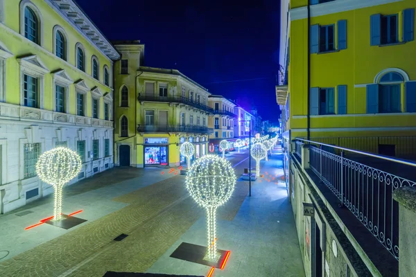 Navidad en Bellinzona — Foto de Stock