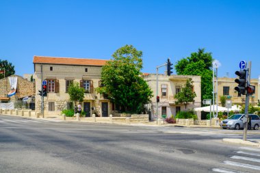 Geri yüklenen Alman kolonisi, Haifa