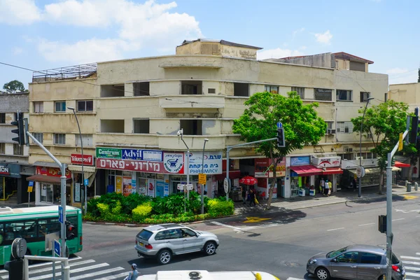 Hadar HaCarmel district, in Haifa — Stock Photo, Image