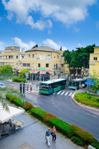 Hadar Hacarmel-distriktet, i Haifa — Stockfoto