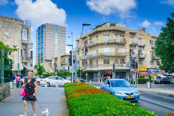 Hadar HaCarmel, en Haifa — Foto de Stock