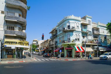 Allenby street, Tel Aviv