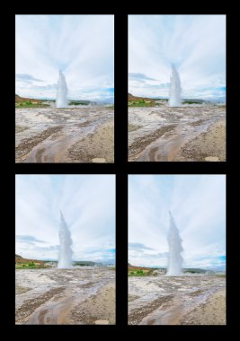 Patlama Strokkur Şofben