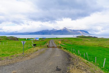 Kıyı şeridi ve Doğu fiyortları peyzaj