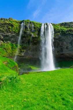 Seljalandsfoss Şelalesi, Güney İzlanda