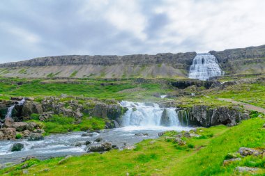 Dynjandi şelaleler, Batı fjords