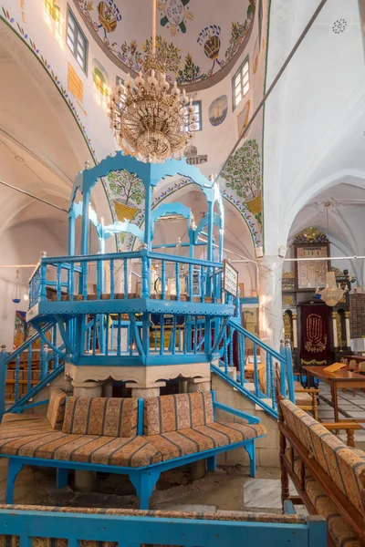 The Abuhav Synagogue, in the Jewish quarter, Safed (Tzfat) — Stock Photo, Image