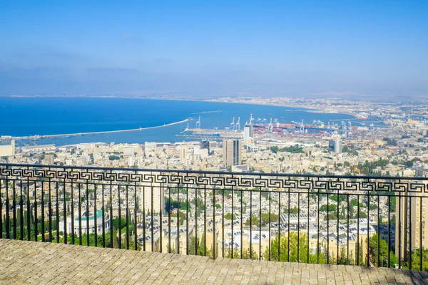 Louis Promenade, Hayfa'daki — Stok fotoğraf