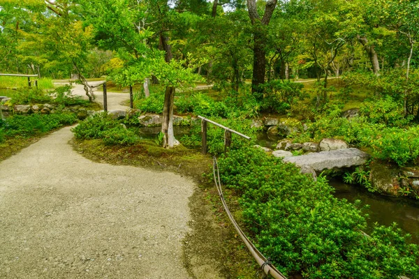 Vista Paisagem Parque Nara Japão — Fotografia de Stock