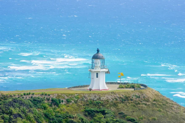 View Cape Reinga Lighthouse Northland North Island New Zealand — Stock Photo, Image