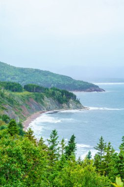 Beyaz Nokta, Cape Breton Adası, Nova Scotia, Kanada