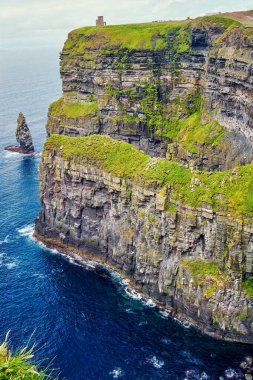 Batı Clare kıyısındaki Moher Kayalıkları, İrlanda
