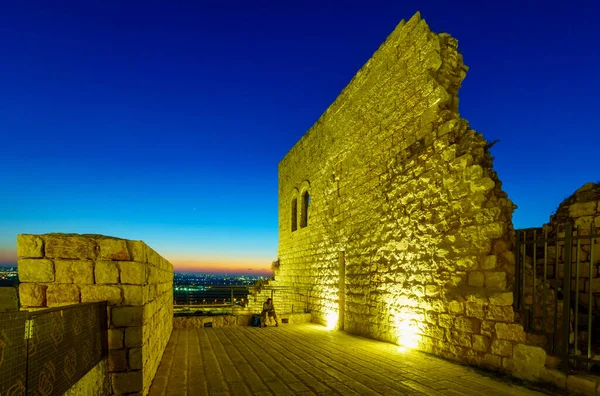 Rosh Haayin Israel July 2021 Evening View Fortress Gush Dan — Stock fotografie