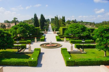Bahai bahçeleri, Akka