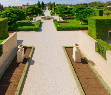 Bahai bahçeleri, Akka