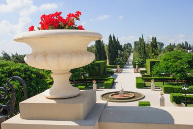 Bahai bahçeleri, Akka