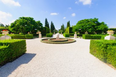 Bahai bahçeleri, Akka