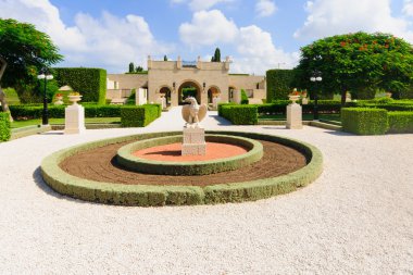 Bahai bahçeleri, Akka