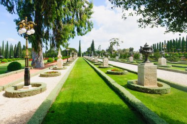 Bahai bahçeleri, Akka