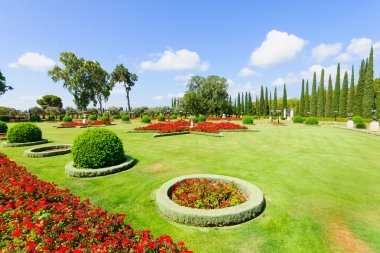 Bahai bahçeleri, Akka